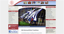 Desktop Screenshot of denvillerecreation.org